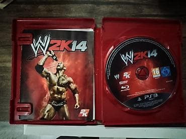 WWE 2K14 – PS3 oyunu (Blu‑ray disk) - Platforma: PlayStation 3 -