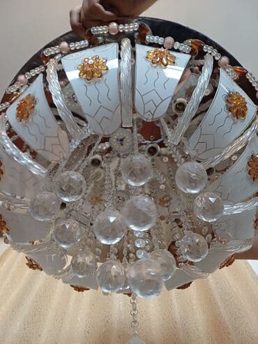 çılçıraq satışı: Led Çılçıraq, 4 və daha çox lampa — 5