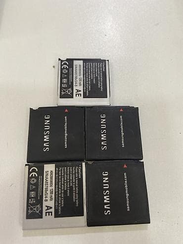 xacmaz telfon: Samsung c170 retro madel telefonlar üçün batareya ariginal. Catdırılma — 2