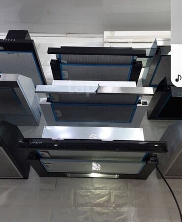 hava çeken: Aspirator rəng - Qara, Yeni — 3