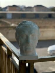 idmançı oğlan şəkilləri: Fiqur, Gips, rəng - Ağ — 2