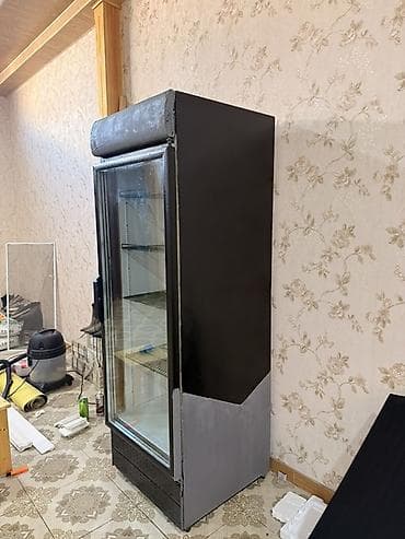 buz dolablari: Ticarət vitrin soyuducu unvan gence seheri.her sey islek veziyetdedi — 4