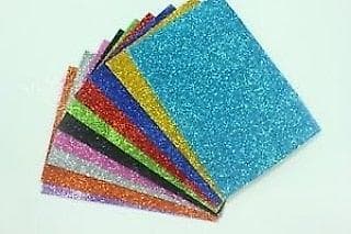 lifçik top: 8 rəng, 8 ədəd. Yapışqanlı və zərli. Çatdırılma pulsuzdur — 4