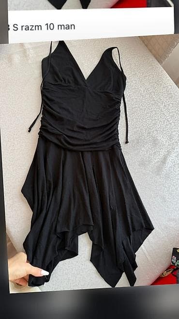 Повседневное платье, Макси, Bershka, S — 3