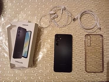 aylıq limitsiz internet: Samsung Galaxy A16, 128 GB, rəng - Qara — 1