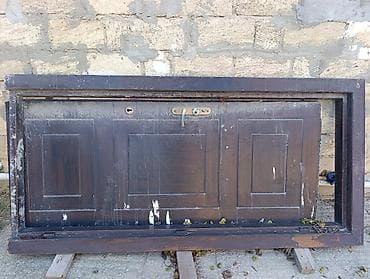 unitaz ve tulpan: Xüsusiyyətlər: Çərçivə şvellerdir. Qapının özündə apşivka yoxdu — 2