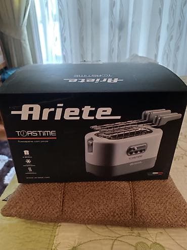 Ariete Toastime tost aparatı - Model: Ariete Toastime (Tostapane con