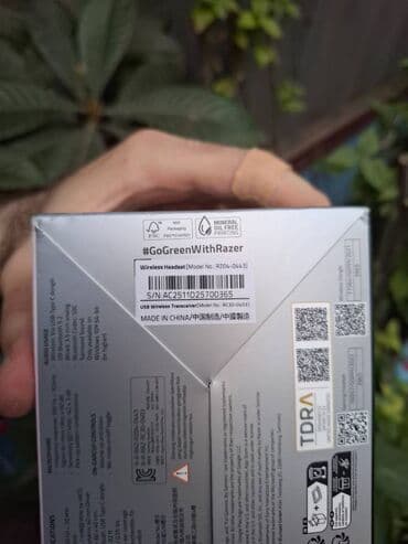 kalonka gəncə: Yeni original bağlı qutu Ağ və Pink rəngləri var. Razer barracuda x — 4