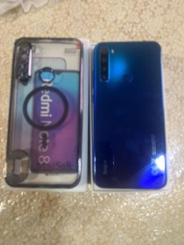 telefon akse: Redmi Note 8, 64 GB, rəng - Mavi, Qırıq — 3