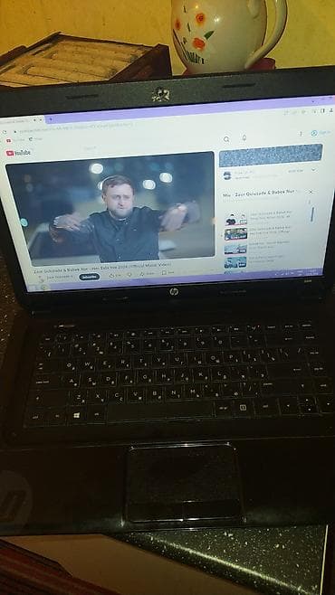 HP Pavilion G6 seriyası noutbuk Xüsusiyyətlər: - Ekran: 15.6" LED, HD