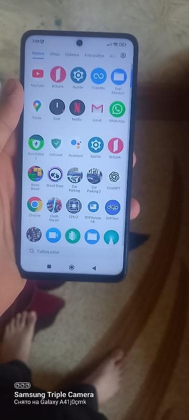 dubaydan telefon: Salam poco x3nfc satılır işlək vəziyyətdədir sağlamdır qırığı yoxdur — 4