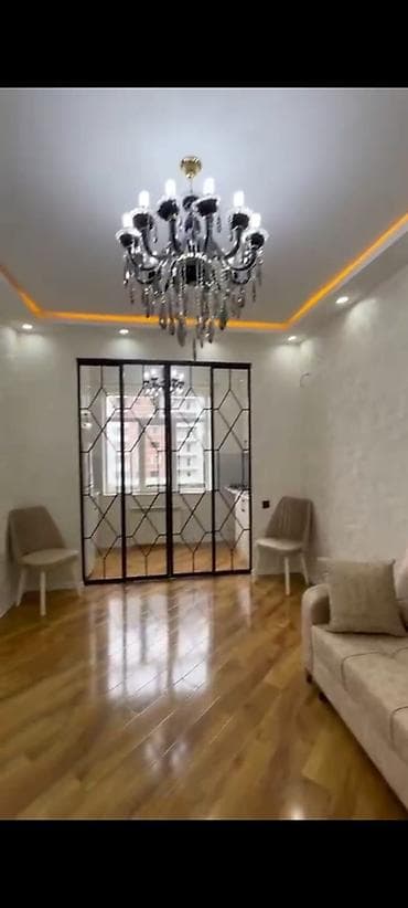 tecili ucuz ev satilir: 2 otaqlı, Yeni tikili, 65 kv. m — 1