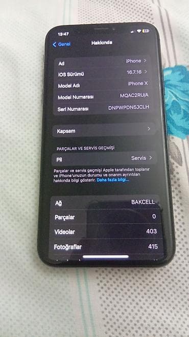 iphone x barter: IPhone X, 64 GB, Qara, Face ID — 3