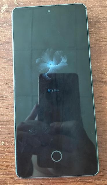 mini usb ventilator: Redmi Note 13 Pro, 256 GB, rəng - Mavi, Sensor, Barmaq izi, İki sim kartlı — 3