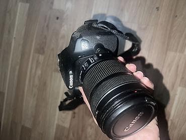 Canon 650d uzerinde 18-135 is stm,ideal veziyet de problemi yoxdur — 3