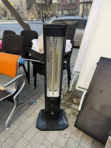 LUXELL şaquli elektrikli qızdırıcı - Tip: Şaquli infraqırmızı/halogen