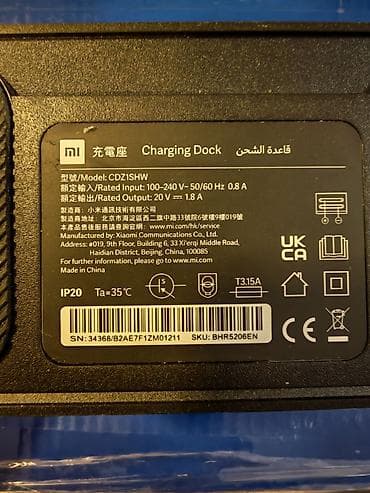 Az işlənmiş robot toz sovuran