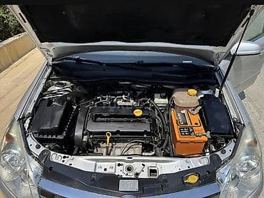 panarama 211: Opel Astra: 1.8 l | 2008 il 387000 km Sedan — 6