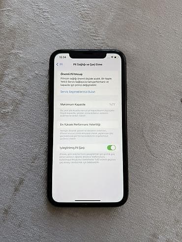 iphone 11 pro max 2 cı el: IPhone 11, 64 GB, Qara — 3