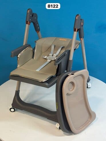 Xüsusiyyətlər Çoxfunksiyalı dizayn – yemək vaxtı üçün yüksək stul — 2