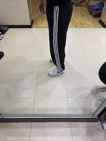 stringer alt geyimi: İdman Şalvar, Adidas, 3XL, rəng - Qara — 3