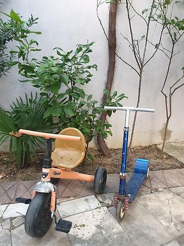 cube velo: Velosiped ve skuter uşaq üçün. Qiymət birinə aiddir. Ünvan biləcəri — 1