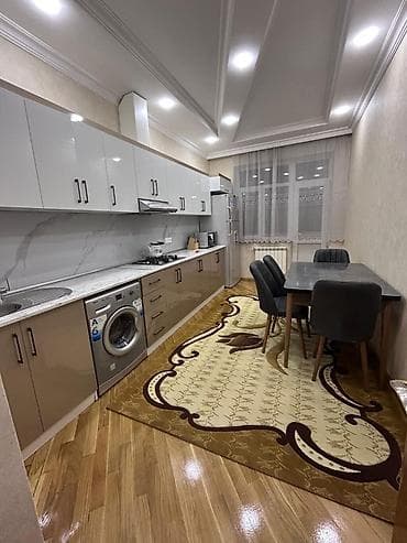 ev menzil: Nəsimi rayonunda mənzil kirayəyə verilir. 2 otaq 90 m2 14/16 mərtəbə — 9