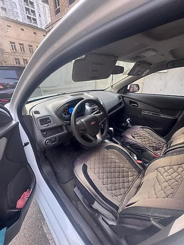 elektrik avtomatlar: Qünü 35 manat,depozit tələb olunmur.Chevrolet Cobalt sedan – ağ rəng — 3