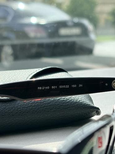 gumus komplekt: Gün eynəyi, Ray-Ban — 4