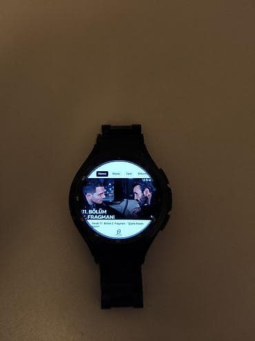 saat cartier: İşlənmiş, Smart saat, Samsung, Sensor ekran, rəng - Qara — 6