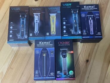 Toplu Dəst-100Azn VGR, Kemei və Cronier markalı professional saç/kəsim