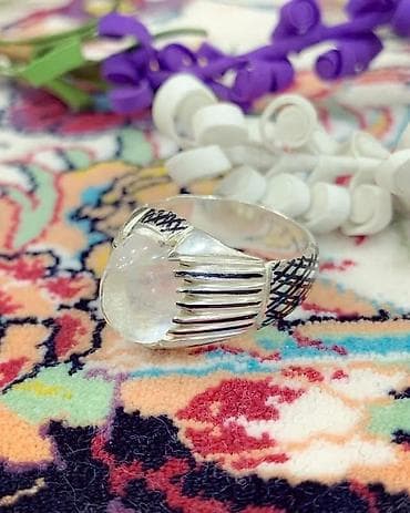 eqiq uzuk: Üzük, Gümüş, Kvars — 1