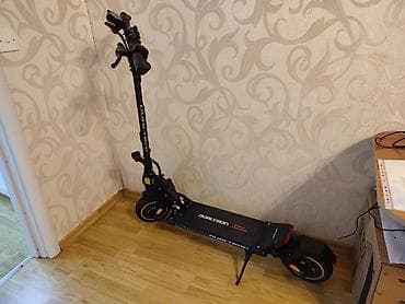 samaka: Elektrik samokat 9", > 1000 Vt, > 45 km/s, Ünvandan götürmə — 3