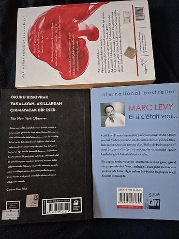 Aşka dokunmak ( işlənmiş kənarları saralıb ) Mark Levi "Bəlkə bu — 2