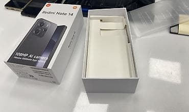 telefonlar satisi: Redmi Note 14, 128 GB, rəng - Qara — 3