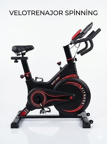 Velotrenajor Spinning – ev və fitnes zalı üçün peşəkar indoor velo