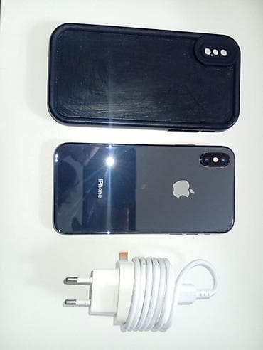 gps naviqator: IPhone X, 64 GB, Space Gray — 2