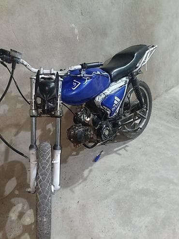 moto m50n: Tufan - m50, 80 sm3, 2023 il, 15000 km — 2