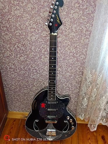 qepik pullar: Elektron gitara, Akkord, 5 sim, Yeni, Pulsuz çatdırılma — 2