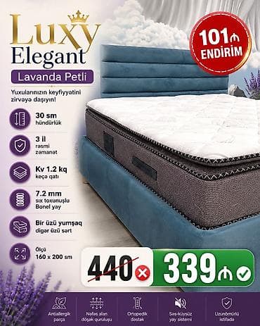 sifarişlə mebel: Yeni, Sadə matras, Uşaq üçün — 4