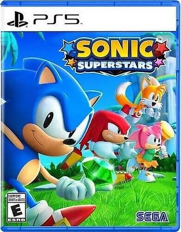 Видеоигры и приставки: PS5 üçün “Sonic Superstars” – SEGA - Platforma: PlayStation 5 - Janr — 1