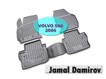 Volvo s80 2006 ucun poliuretan ayaqaltilar 🚙🚒 ünvana və bölgələrə — 1