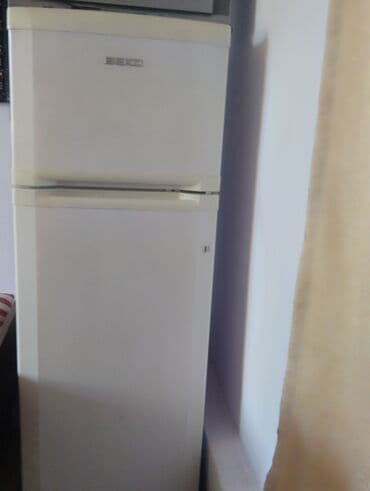 купить мини холодильник бу: 2 двери Beko Холодильник Продажа, цвет - Белый — 1