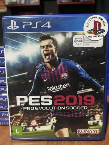 pes 2020 playstation 4: PlayStation 4 (PS4) üçün PES 2019 futbol simulyatoru. Bu idman oyunu — 1