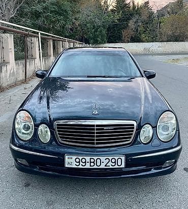 ford 8 1: Mercedes-Benz E-Class: 2.7 l | 2003 il Sedan — 2