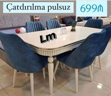 Möhtəşəm masa dəsti👑 Yüksək keyfiyyətlə Qiymət : Masa