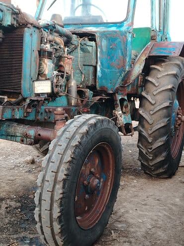 mtz 82 traktor satilir: Traktor MTZ/Belarus tipli (mavi rəngli) Texniki xüsusiyyətlər: - 4x2 — 3