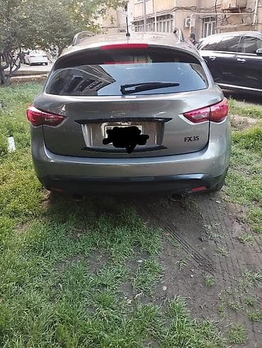 lük: Infiniti QX70: 3.5 l | 2008 il 225000 km Krossover — 6