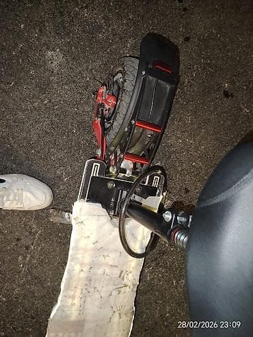 трюковой самокат в баку: Elektrik skuter – gücləndirilmiş işıqlandırma və amortizasiya ilə — 3