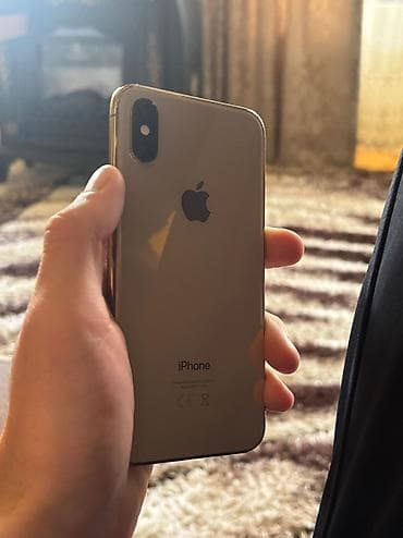 camon 20 pro 5g: IPhone Xs, Qızılı, Face ID — 1